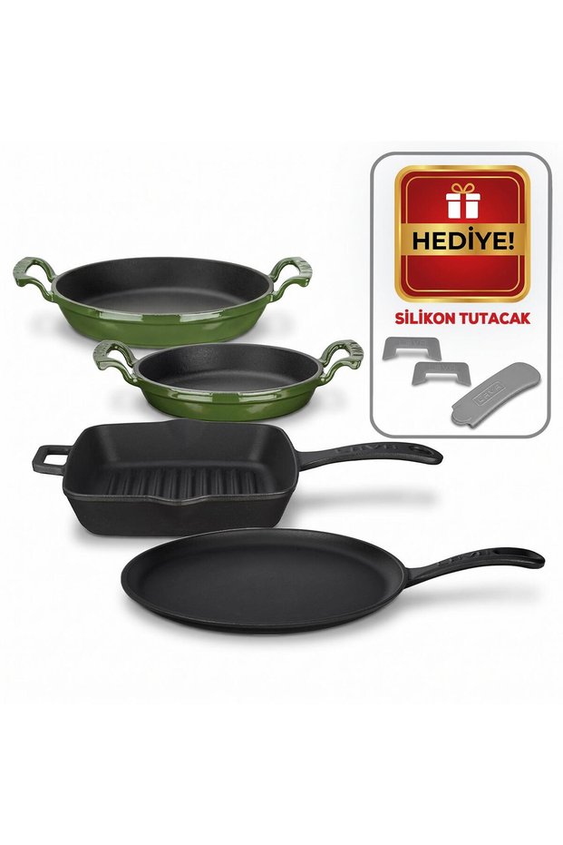 Döküm Breakfast Set 4-Piece Breakfast Master Set 1