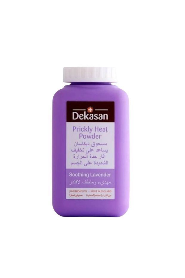Lavender Prickly Heat & Rash Relief Dusting Powder 100g