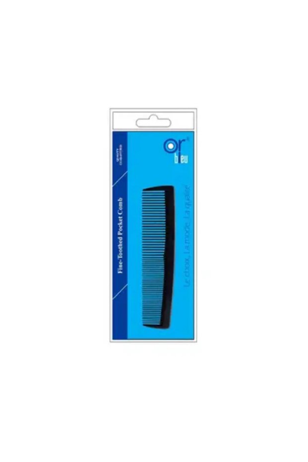 255 Fine Toothed Pocket Comb