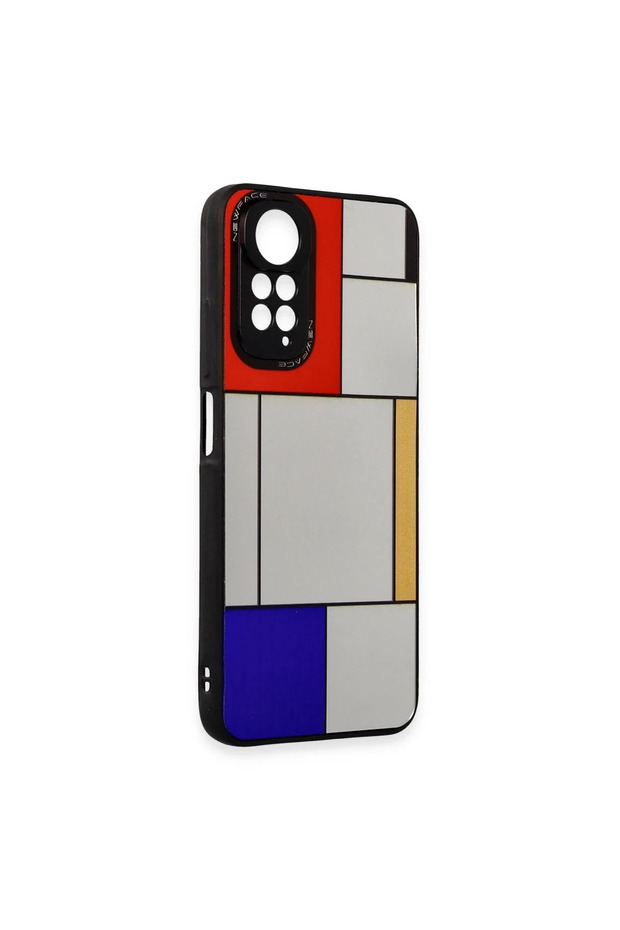 غطاء حماية لهاتف Xiaomi Redmi Note 11 بتصميم مرآة - مرآة - 9