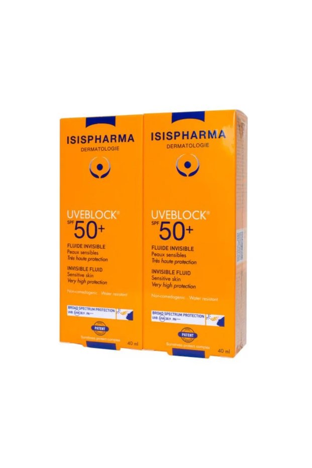 Isis Pharma Uveblock Spf 50+ Fluid 40mL 1+1 Offer