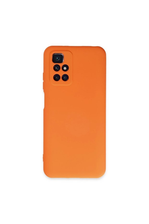 Xiaomi Redmi 10 2022 Case Nano Velvet Silicone - Orange
