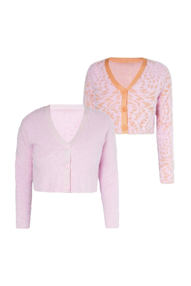 Strickjacken 2er-Pack