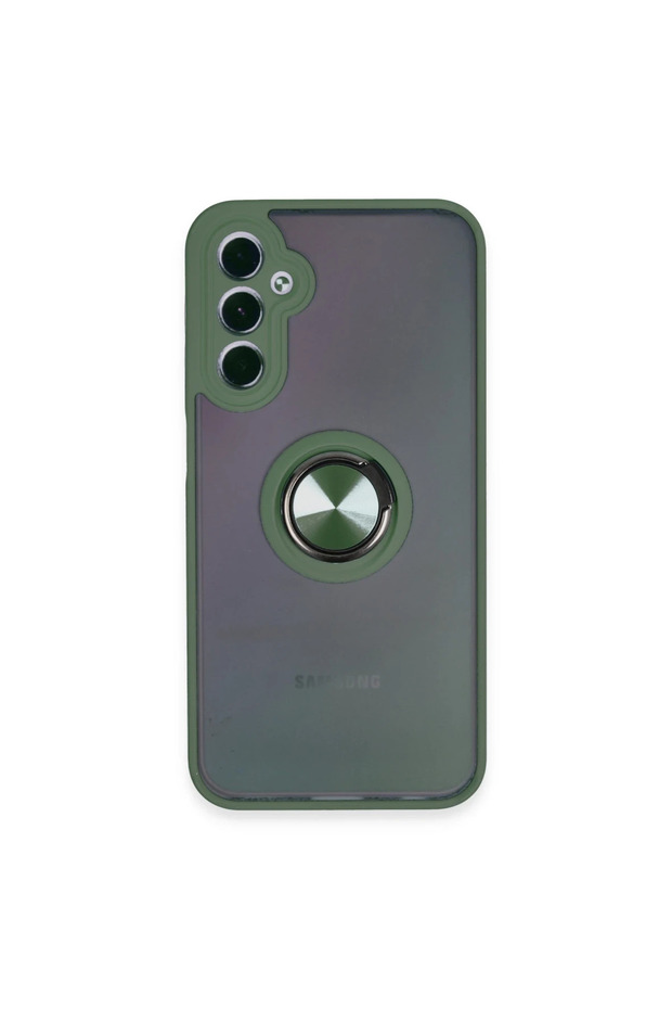 Samsung Galaxy A24 4g Case Montreal Ring Silicone Cover - Green