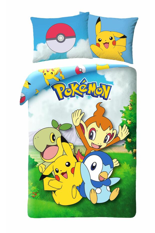 Set dormitor copii Pokemon POK-679BL