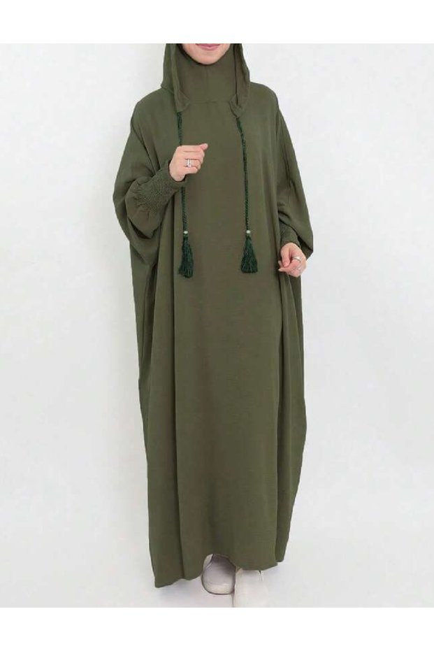 Rochie lunga, verde