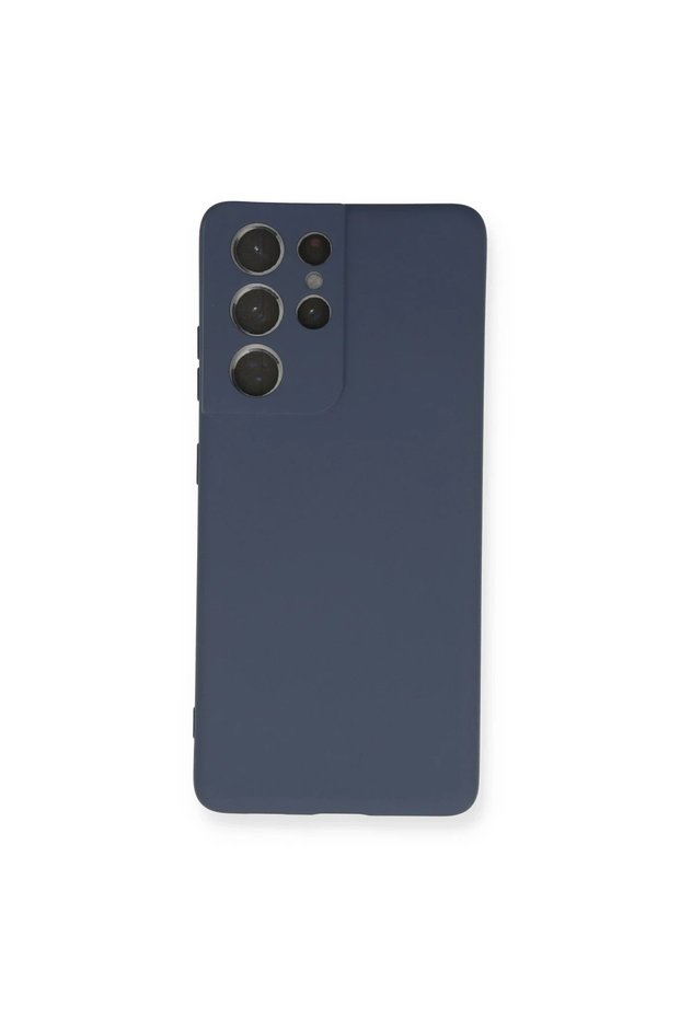 Samsung galaxy s21 ultra case nano inner velvet silicone - grey