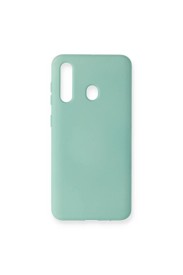 Samsung Galaxy M40 Case Nano Inside Velvet Silicone - Turquoise