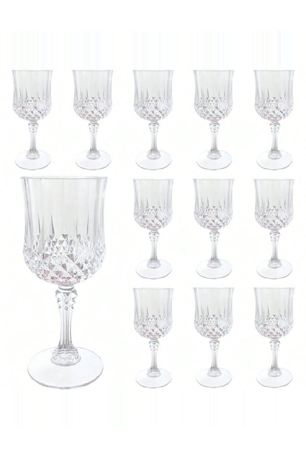 Glass set, Transparent