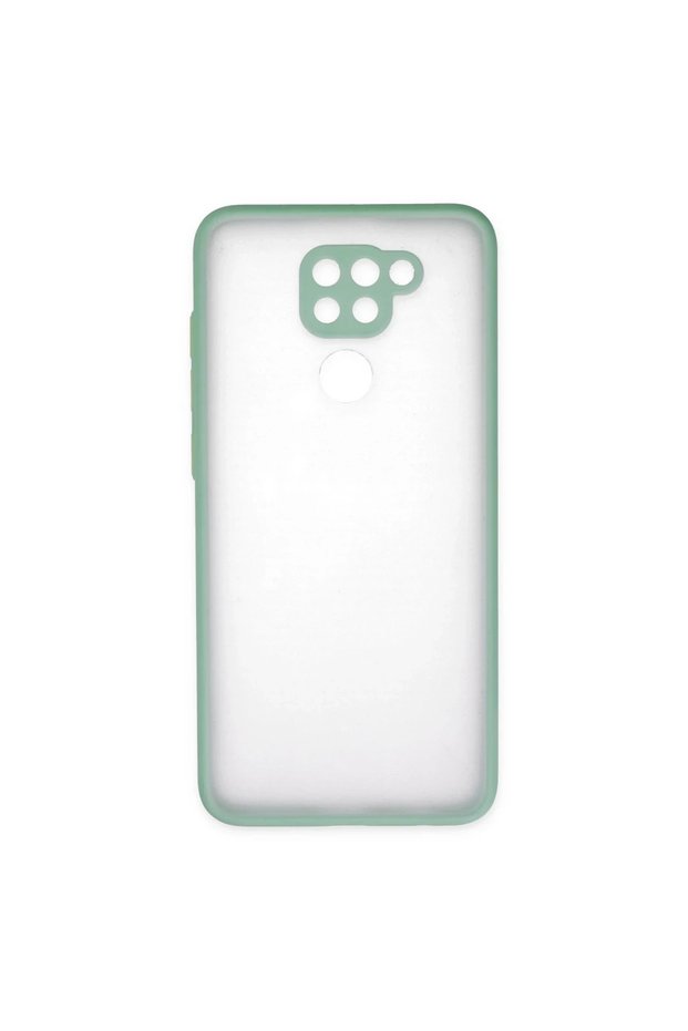 Xiaomi Redmi Note 9 Case Montreal Silicone Cover - Turquoise