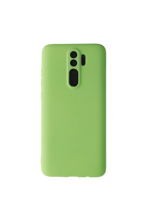 Xiaomi Redmi Note 8 Pro Case First Silicone - Green