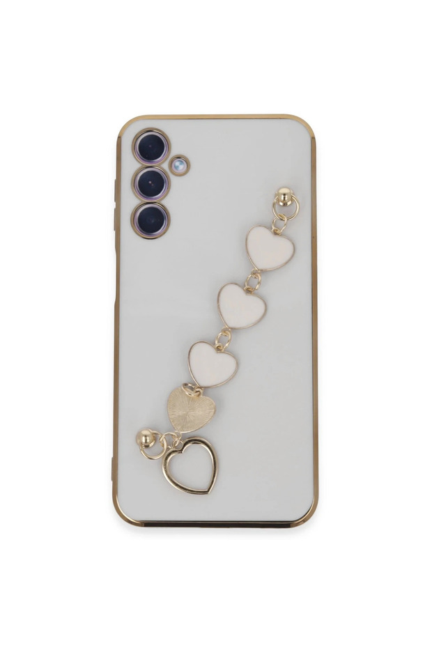 Samsung Galaxy A24 4g Case Esila Silicone - White