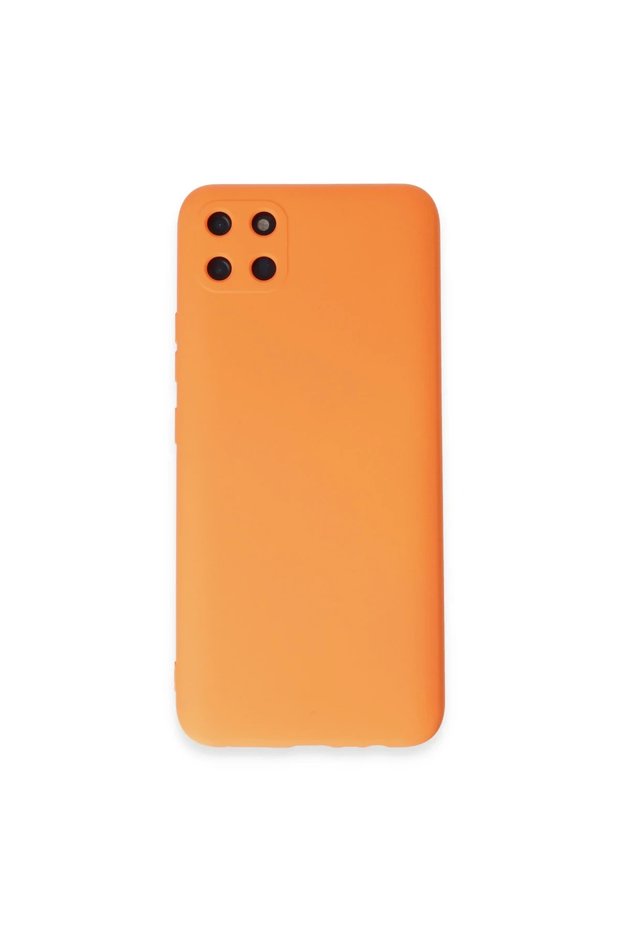 Realme C11 Case Nano Inside Velvet Silicone - Orange