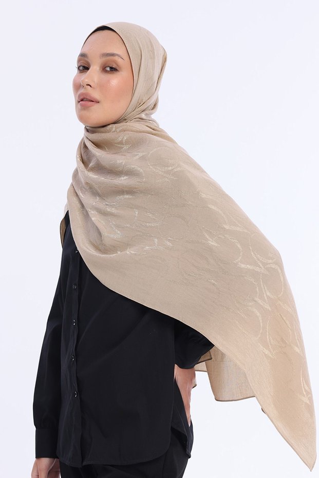 Alia Shawl - Vo Roma Pattern - Chickpea