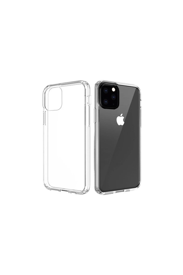 Apple iPhone 11 Pro Max Case Luxury Transparent Silicone