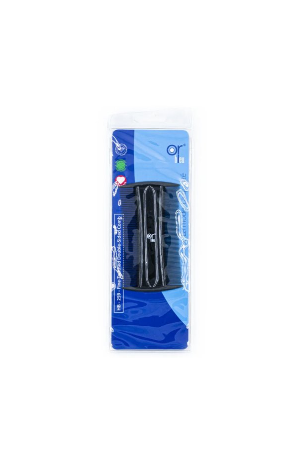 HB259 Fine Toothed Double Side Comb