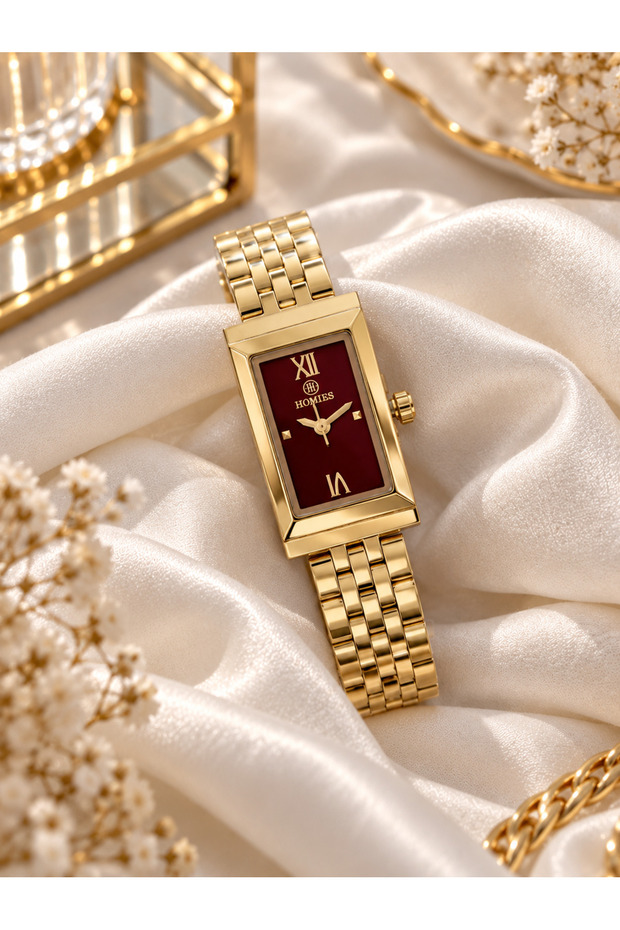 Women's Wristwatch - Original Product - 2 Years Warranty - Bracelet Gift - 3 Atm Water Resistance