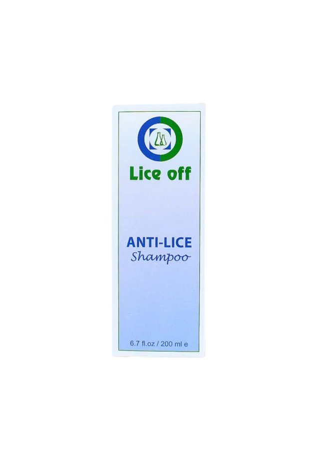 Anti-Lice Head Lice Treatment Shampoo 200ml