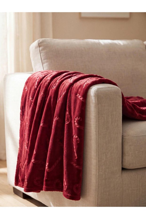 Mixed Single Tv Blanket 100X150 cm (W6)