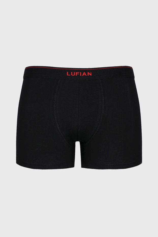 Gloria Men's Modal Boxer Black