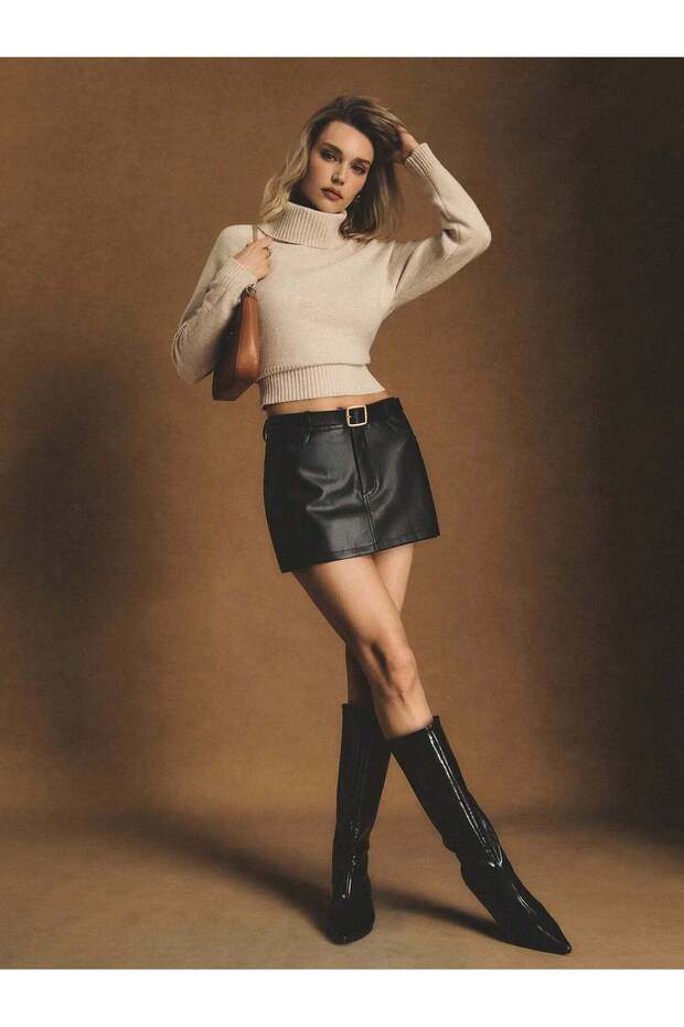 Sweater, beige