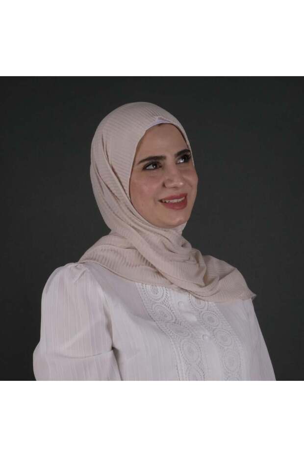 حجاب جاهز كلينكس مضلع