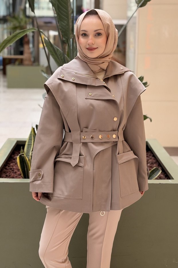 Modern Muse Trench Coat