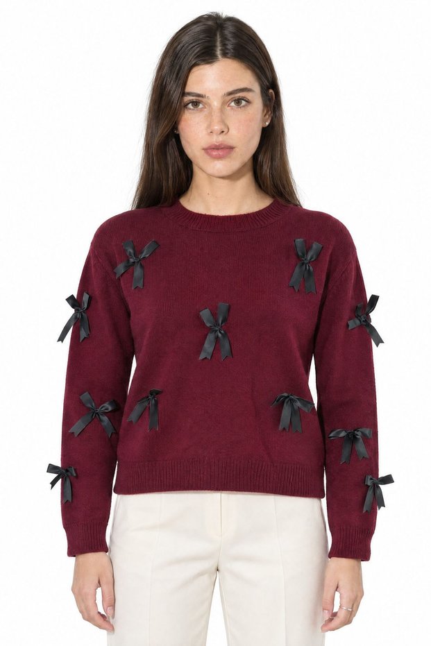 Viorna Crew Neck Sweatshirt