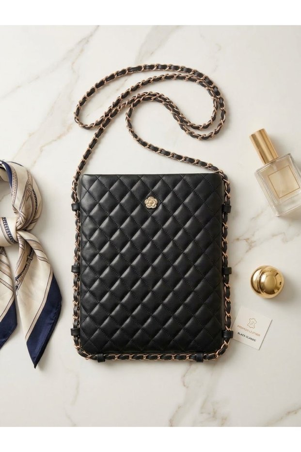 Quilted Chain Strap Women's Shoulder & Crossbody Bag