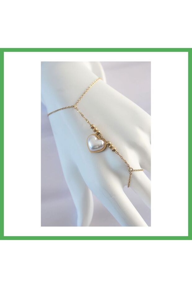 316L Steel Gold Color White Bubble Design Shahmeran Bezoss
