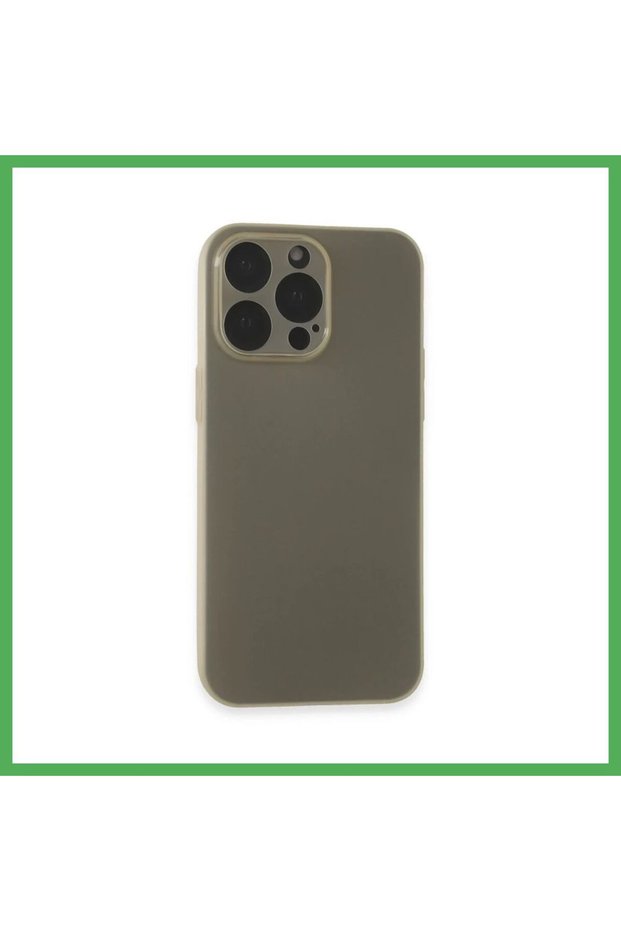 iPhone 15 Pro Max Compatible Case Puma Silicone - Titan Gray Bezoss