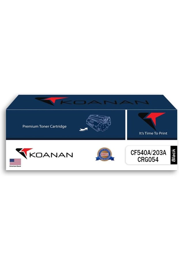 خرطوشة حبر KOANAN طراز CF540A/203A/CRG054
