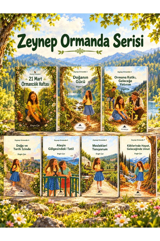 Zeynep Ormanda Serisi