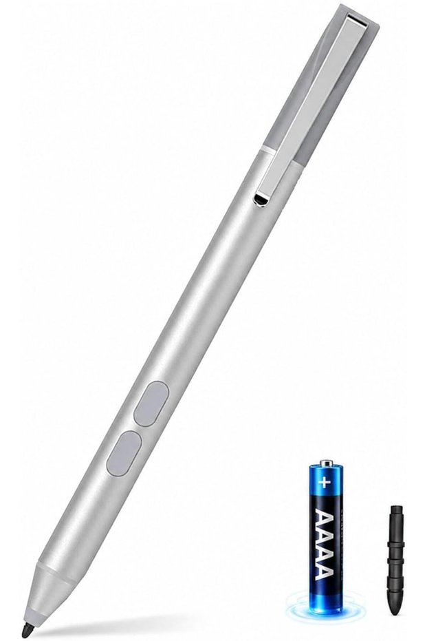 Active Pen for Surface Pro, 2500-Hour Battery, Palm Rejection