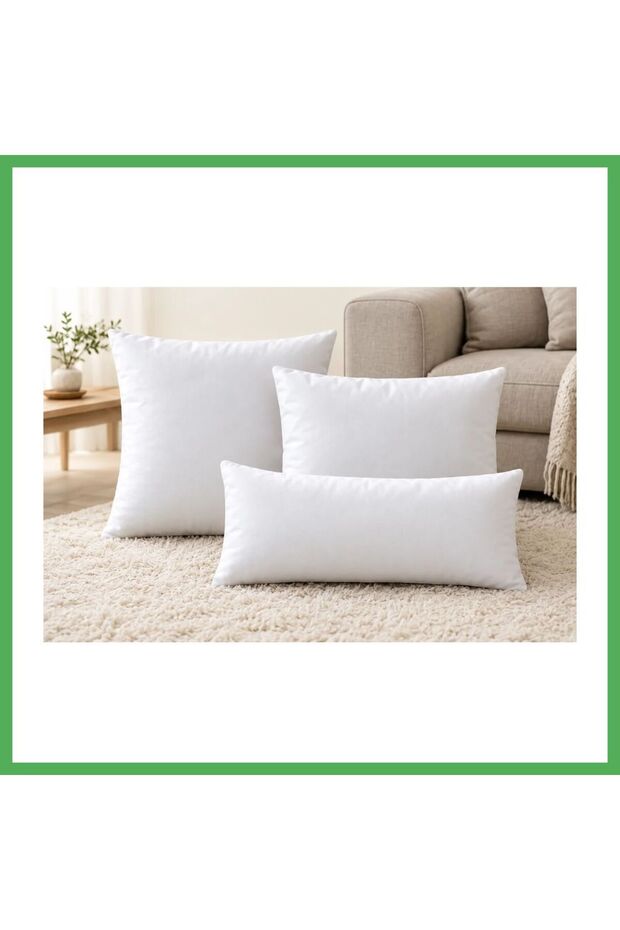 Beaded Silicone Cushion Insert |   30 × 50 × 6 cm · 400 g Bezoss