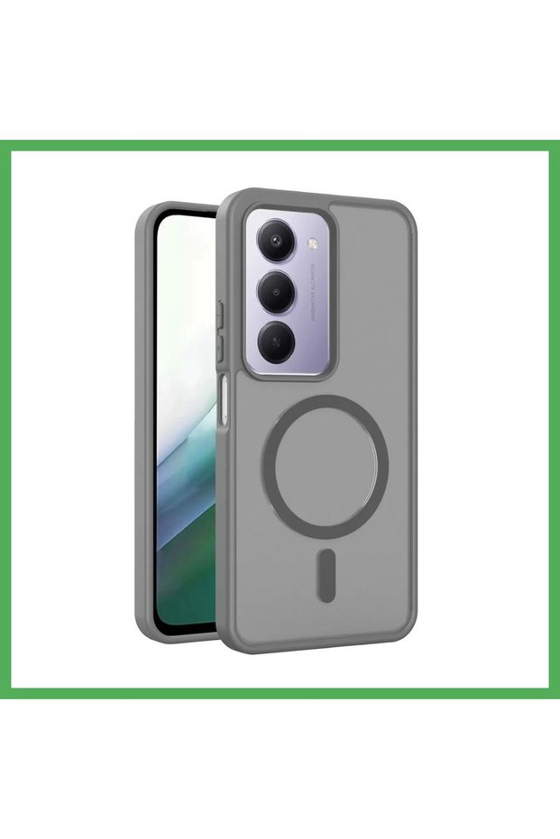 Joko Redmi 15 4g Compatible Jota Magsafe Cover - Titan Gray Bezoss