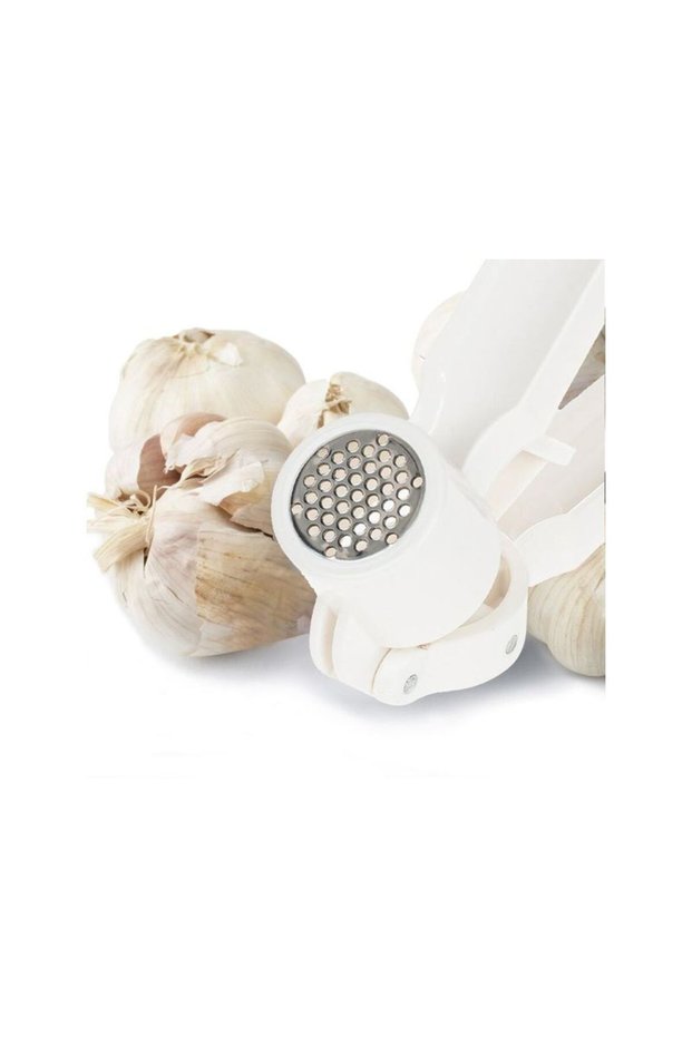 Plastic Garlic Press 15cm