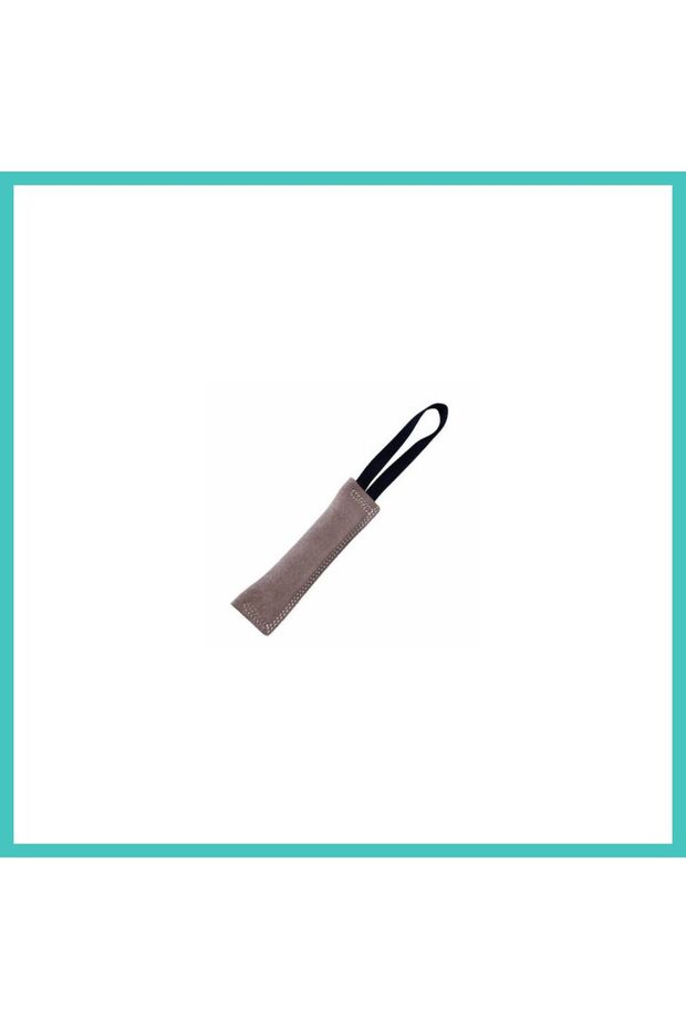 Leather Training Dog Bite Pad Beige 4X18 cm Nyjoybz