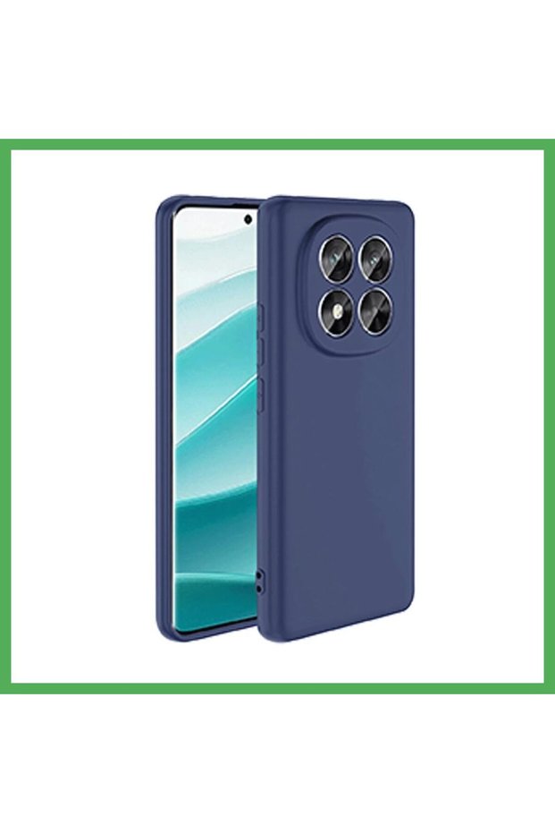 حافظة متوافقة مع هاتف Redmi Note 14 Pro 5G من السيليكون الأول - أزرق داكن BEZOSS