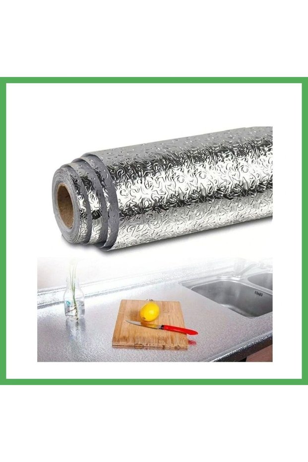 Adhesive Silver Foil 60X2 Meters Bezoss