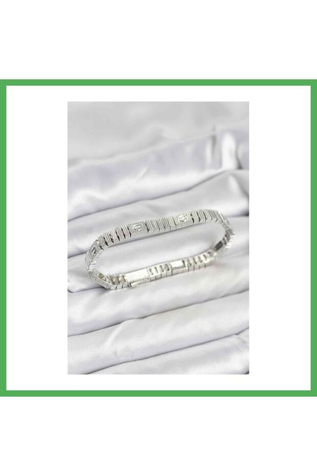 Silver Color Vip Series Bracelet Bezoss