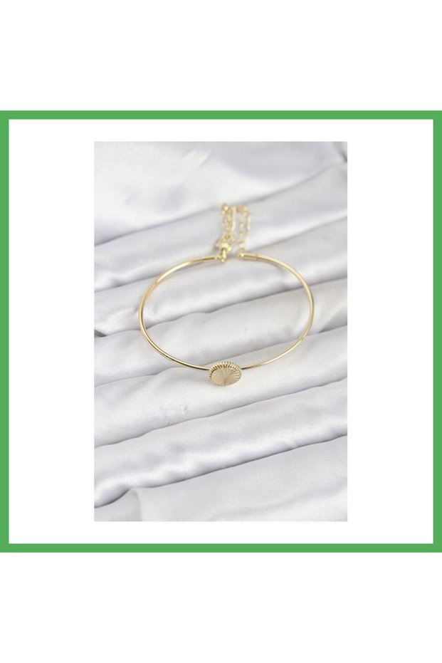 Gold Color Brass Model Women's Bracelet Bezoss
