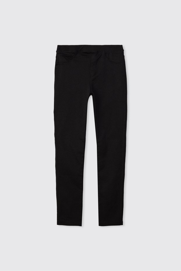 Baby girl black leggings