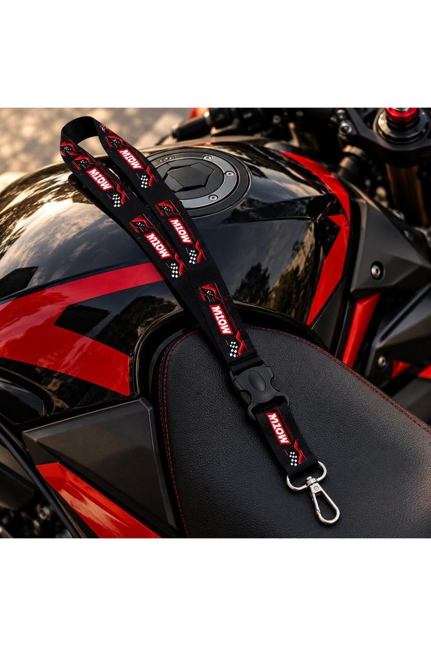 Motu Motorcycle Neck Hanger Rope 57 cm Decor Accessory Moto Accessory