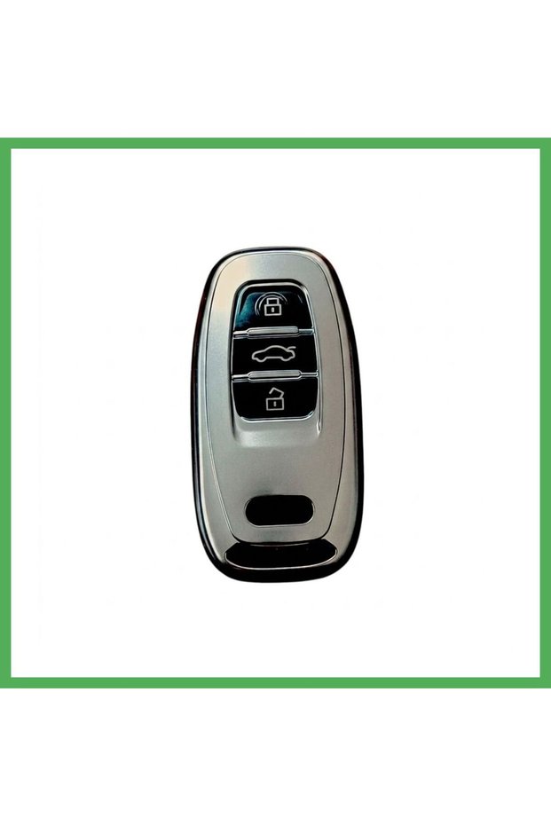 Audi A4-A5-A6-A7-Q5-Q7 Soundless Compatible Silicone Auto Key Control Case Cover Bezoss