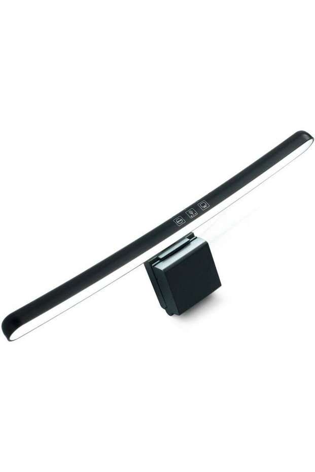 Curved LED Monitor Light Bar – Adjustable Brightness & Temperature, Anti-Glare Screen Lighting with