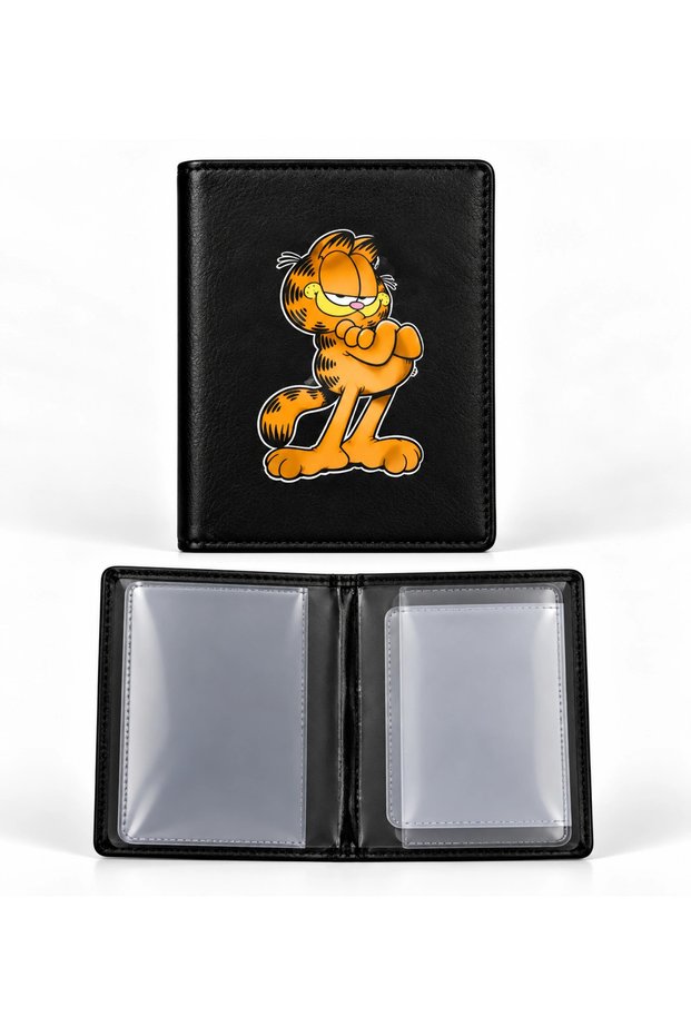 Garfi̇eld Vehicle License Holder – Stylish and Luxurious License Case