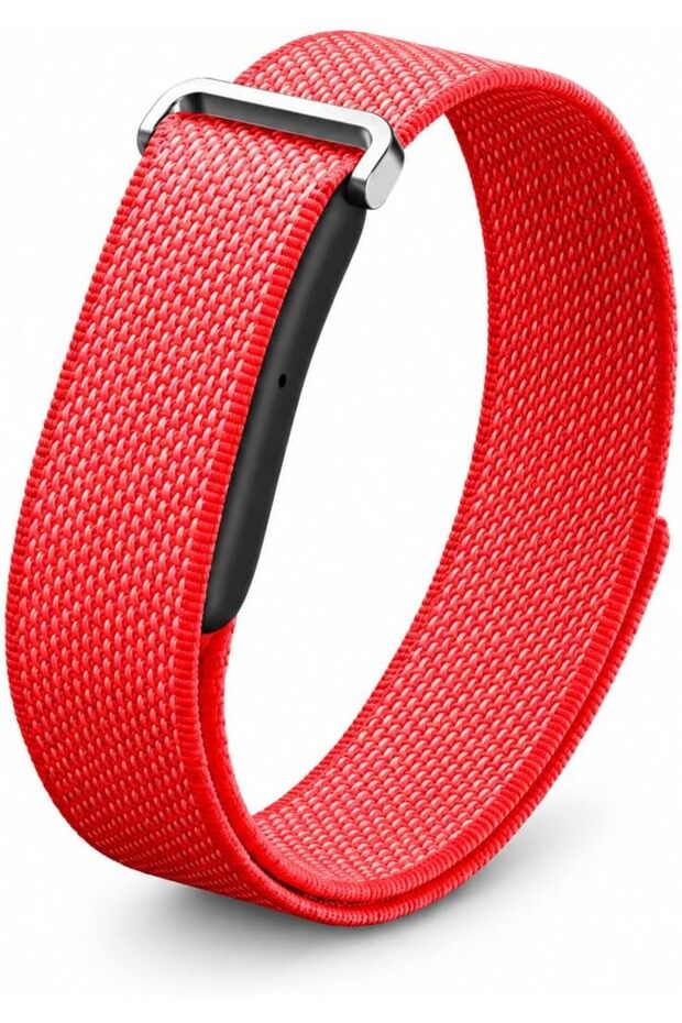 VALDUS AIR BAND Screenless Fitness Tracker, Black, 24/7 Heart Rate & Sleep Monitor,113 Sport Modes, IP68 Waterproof Nylon Strap Health Band for Women & Men