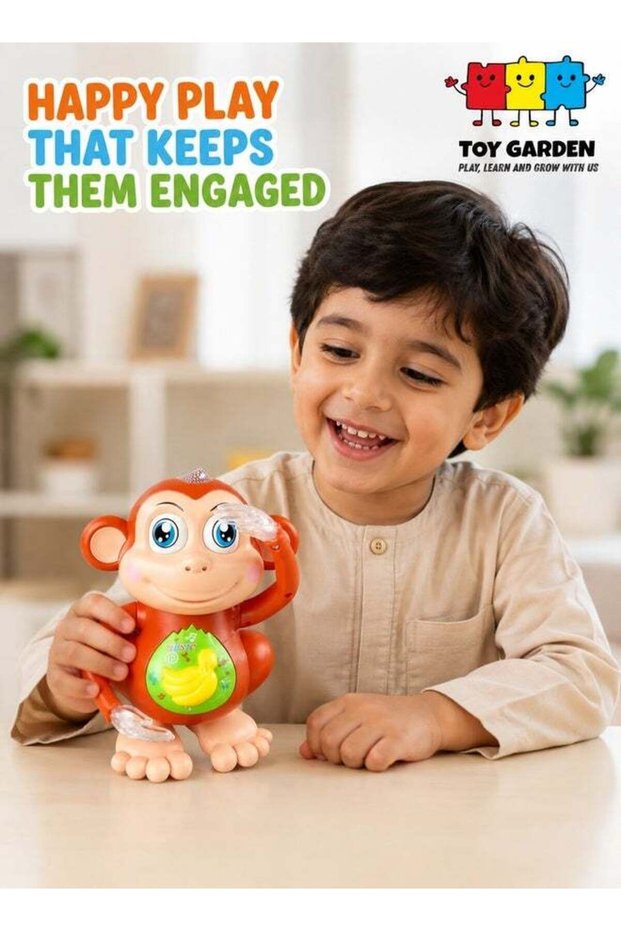 Musical Monkey Toy, Dancing Animal Toys Monkey Musical Toy educational toy musical baby