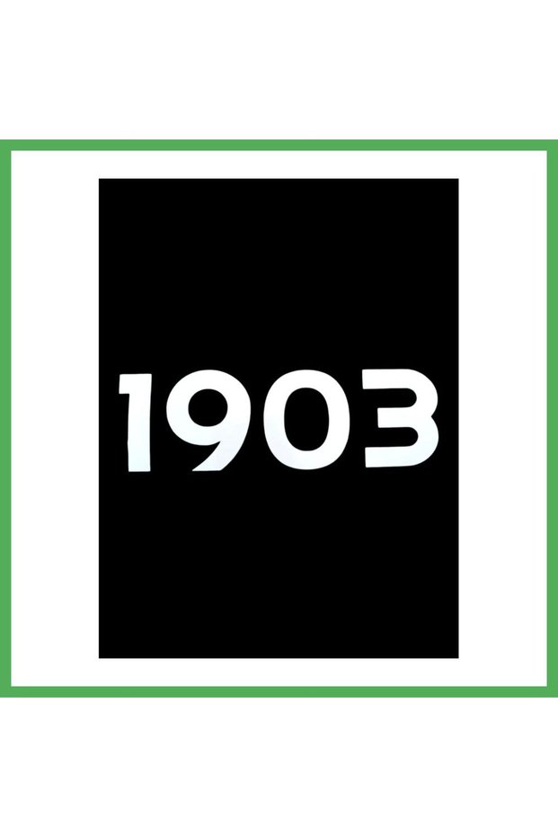 1903 Written Auto Sticker White 20X7Cm Bezoss